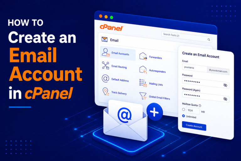 How to Create an Email Account in cPanel