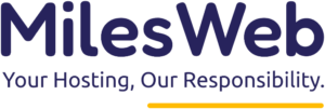 MilesWeb logo